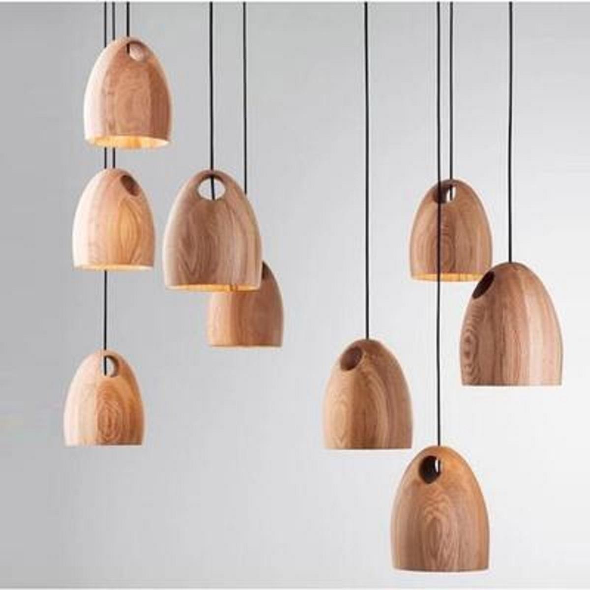 подвесной светодиодный светильник imperium loft large oak 213680-22