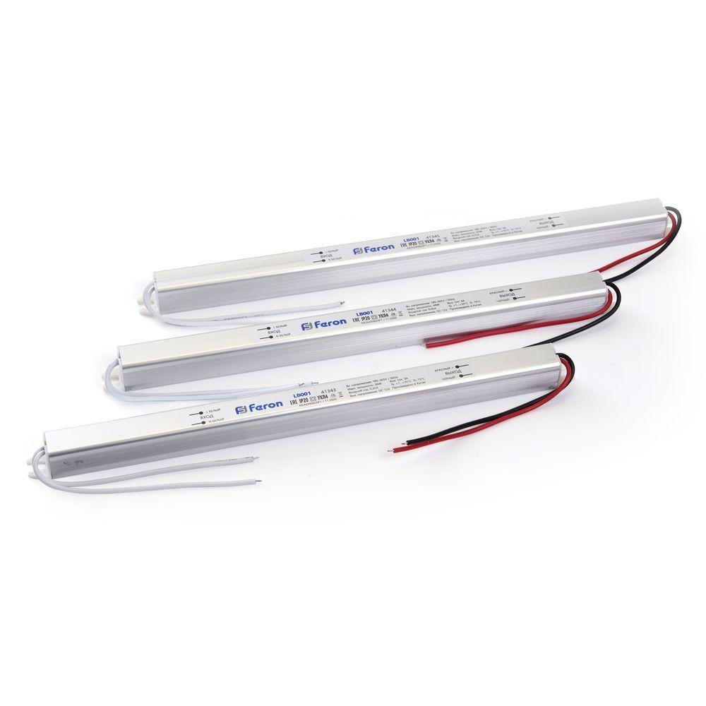 блок питания feron lb001 12v 36w ip20 3a 41343