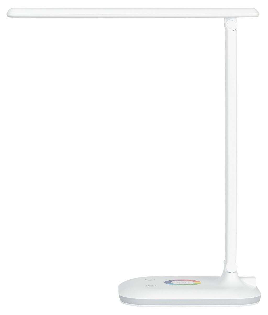 настольная лампа эра nled-502-11w-w б0057194