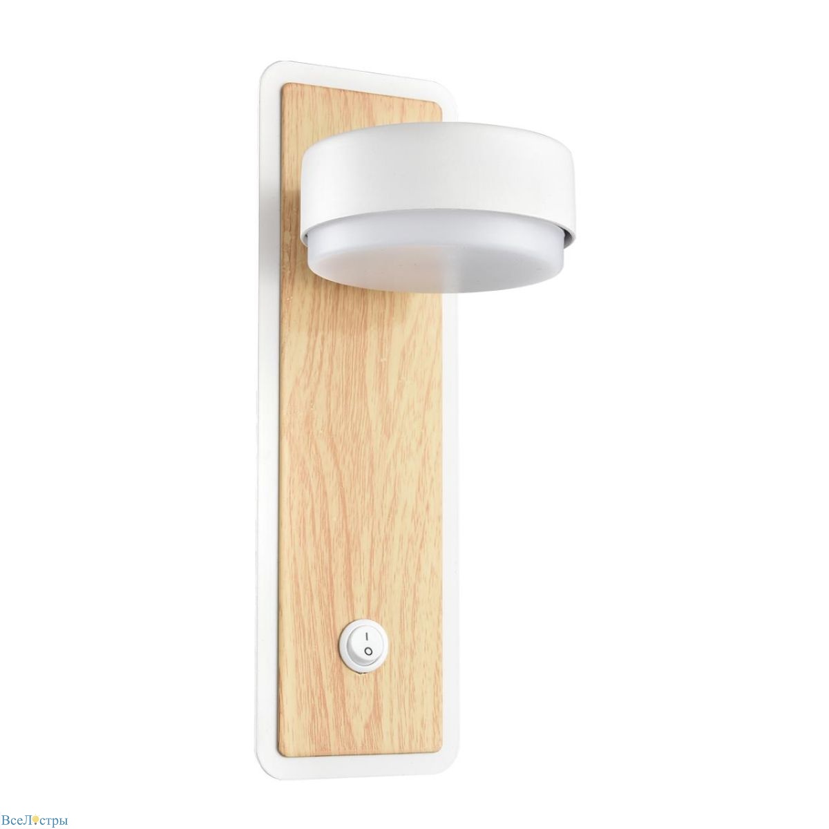 бра lumion comfi leland 8263/1w