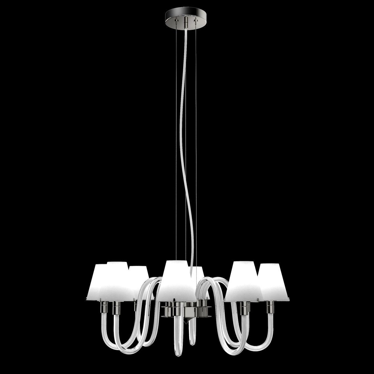 подвесная люстра lightstar bianco 760086