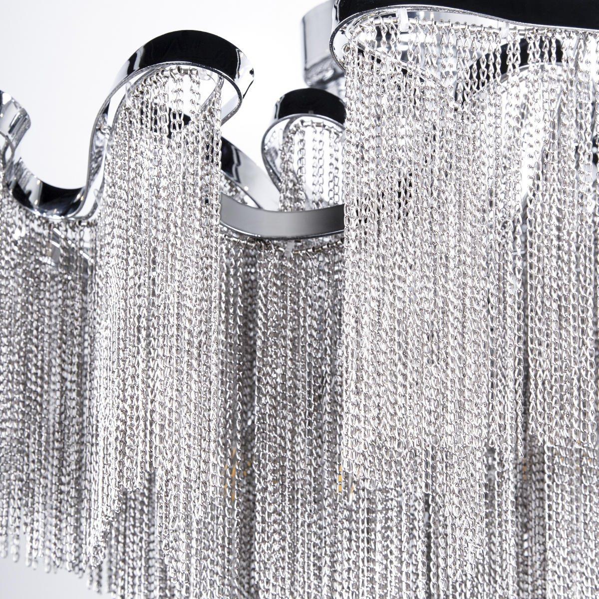 потолочная люстра loft it stream 10208/600c smoke