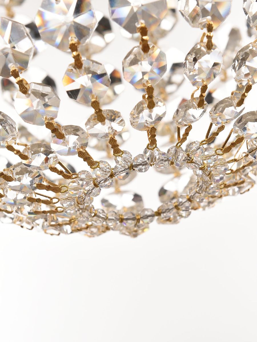 подвесной светильник bohemia ivele crystal 14771p/11 g