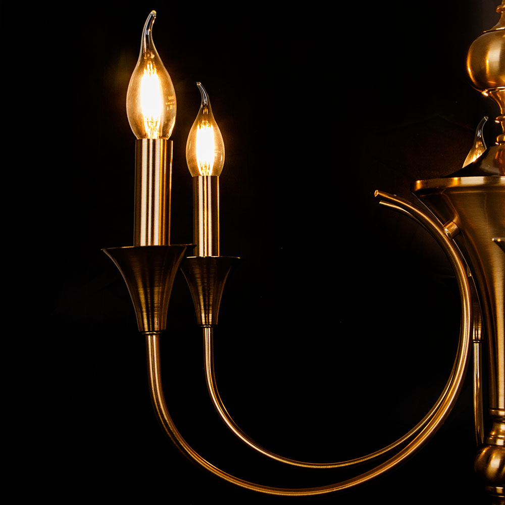 подвесная люстра arte lamp collinetta a4094lm-6pb