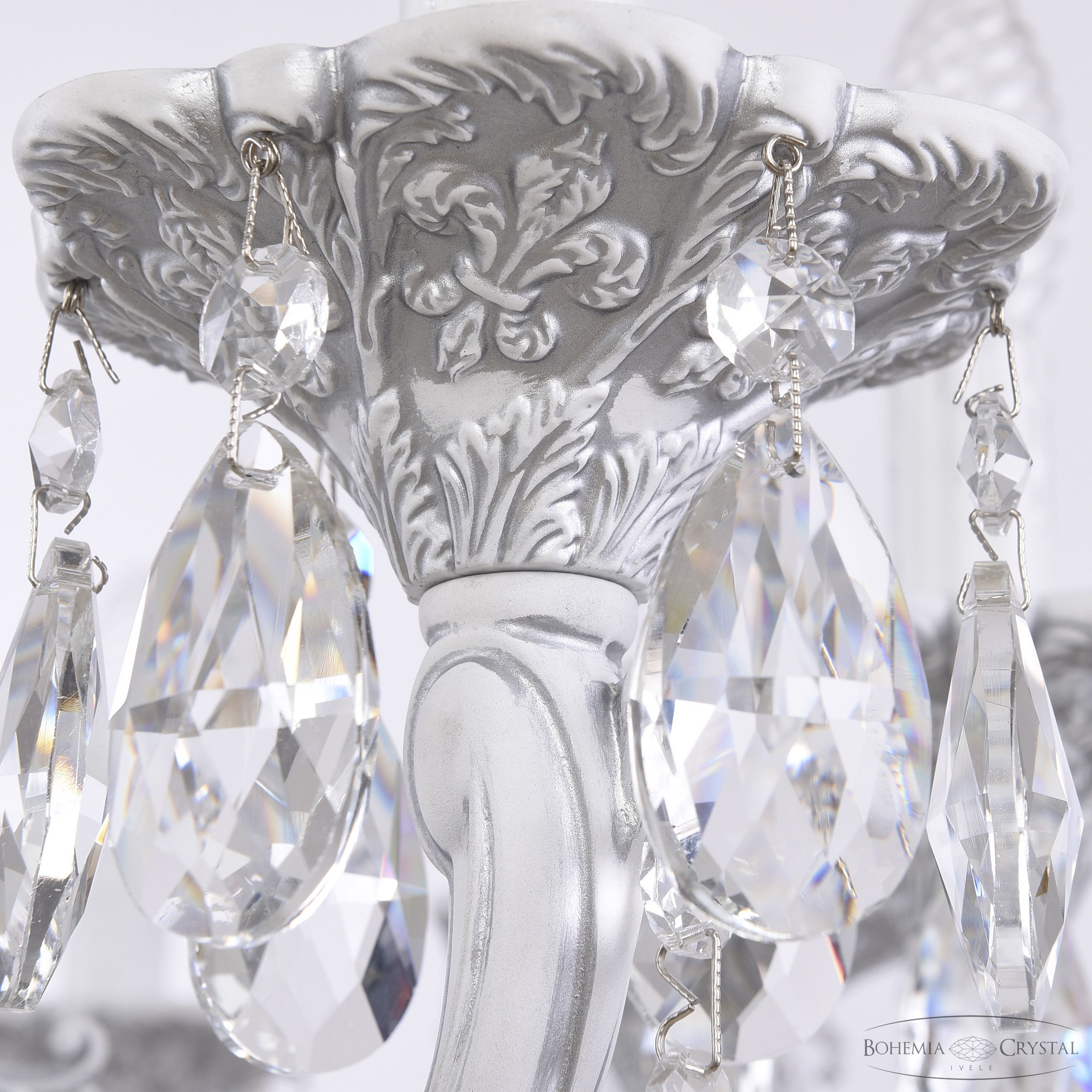 подвесная люстра bohemia ivele crystal al78101/12/300 a wmn