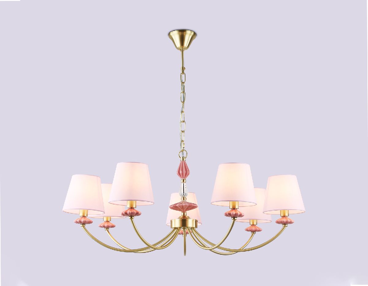 подвесная люстра ambrella light high light ceramo classic lh75025
