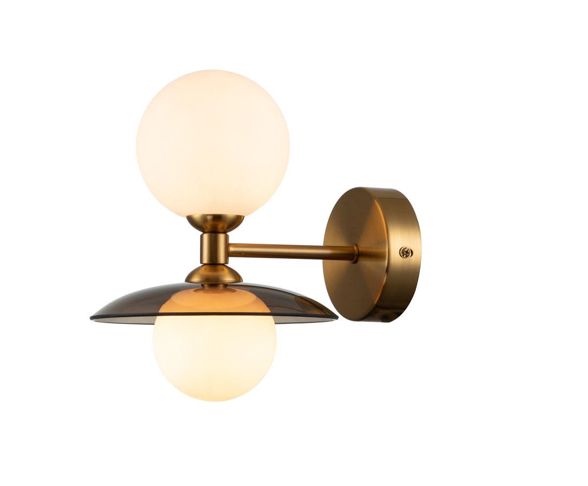 бра indigo jazz 11020/2w brass v000167