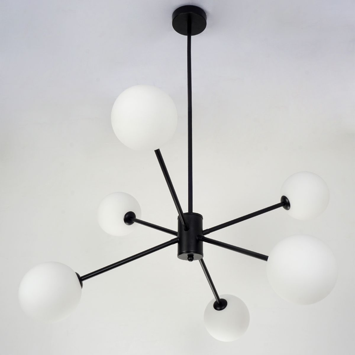 люстра на штанге zortes ragy zrs.1883.6