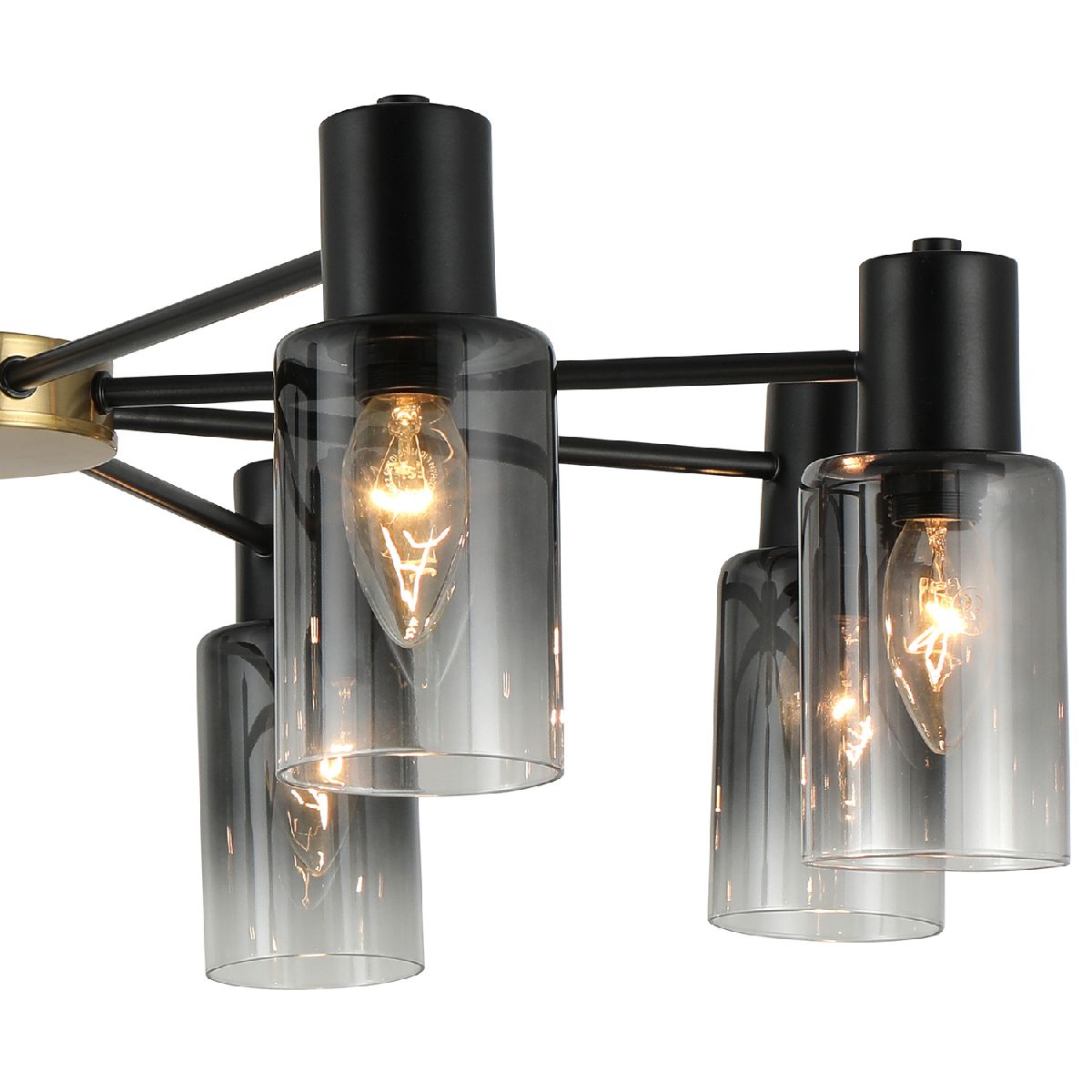 люстра на штанге reluce 74677-0.3-08