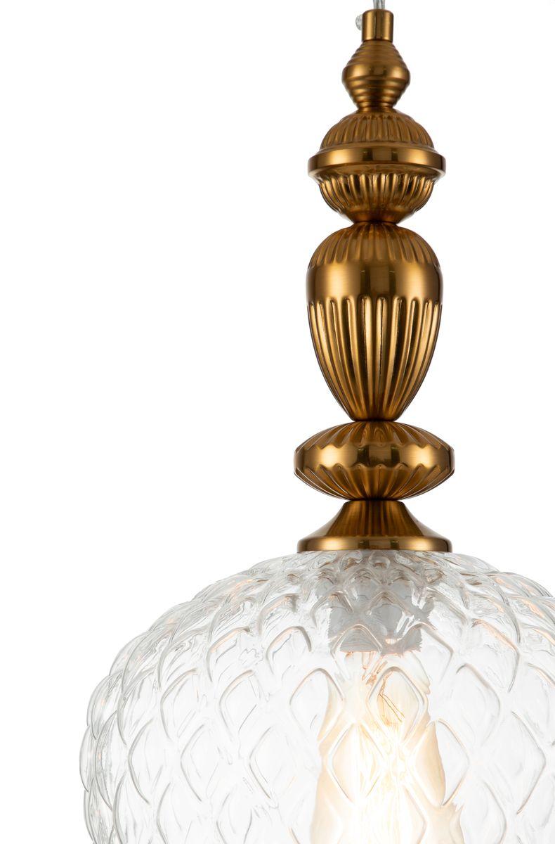 подвесной светильник indigo annata 11010/1p clear v000127