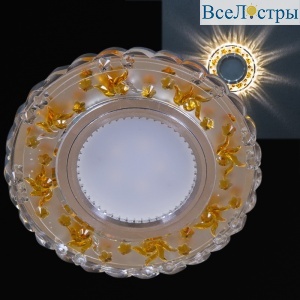 14368-9.0-001LD MR16+LED3W WT+TEA