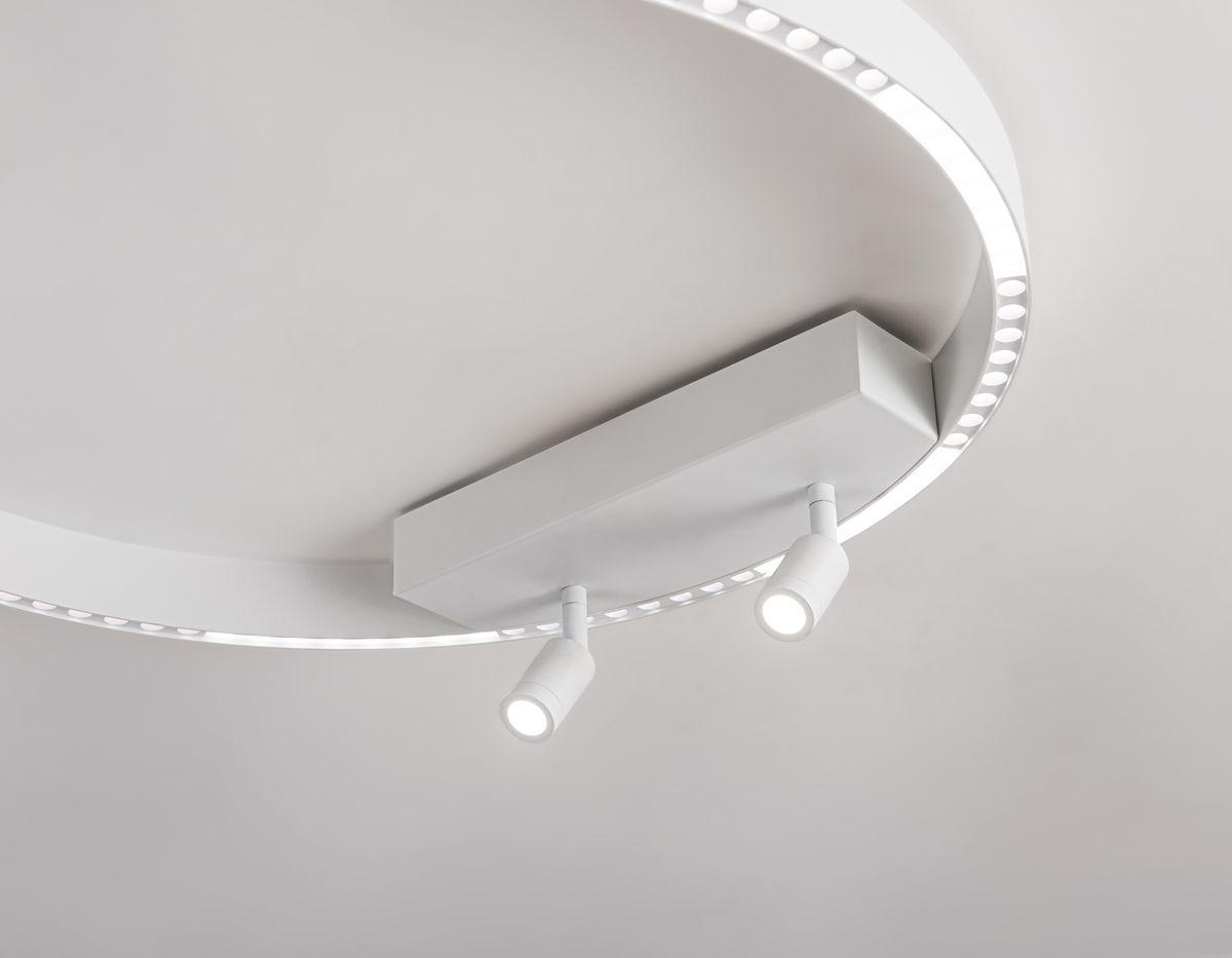 потолочная светодиодная люстра ambrella light comfort line fl5807