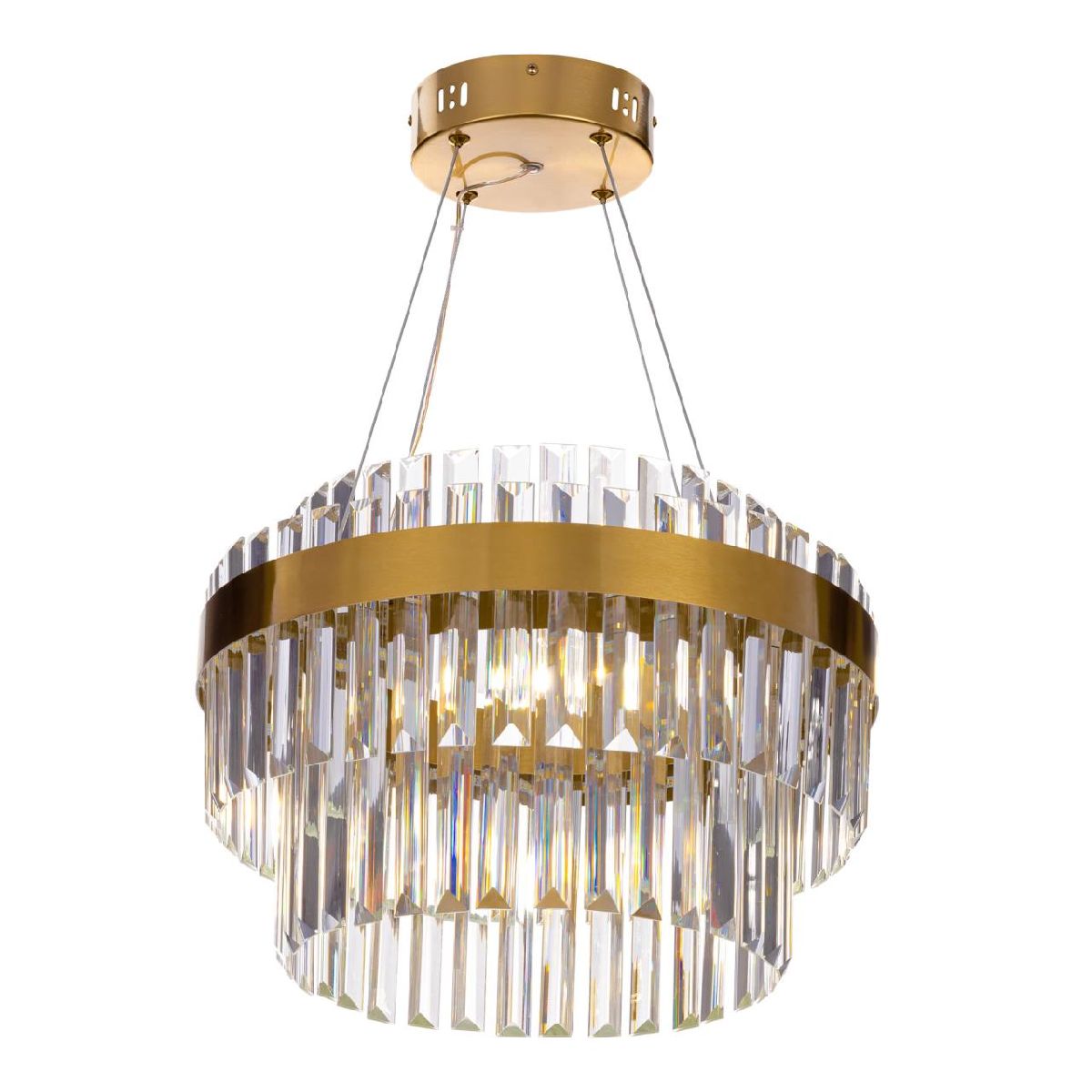 подвесная люстра citilux sheldon cl339143