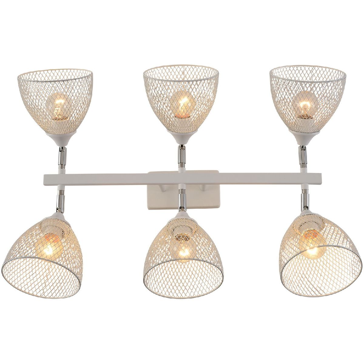 спот reluce 01568-3.3-06 wh+cr