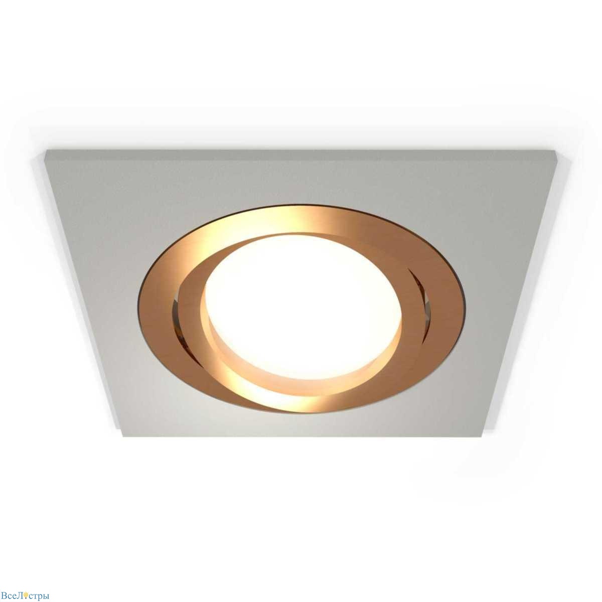 комплект встраиваемого светильника ambrella light techno spot xc (c7633, n7004) xc7633083