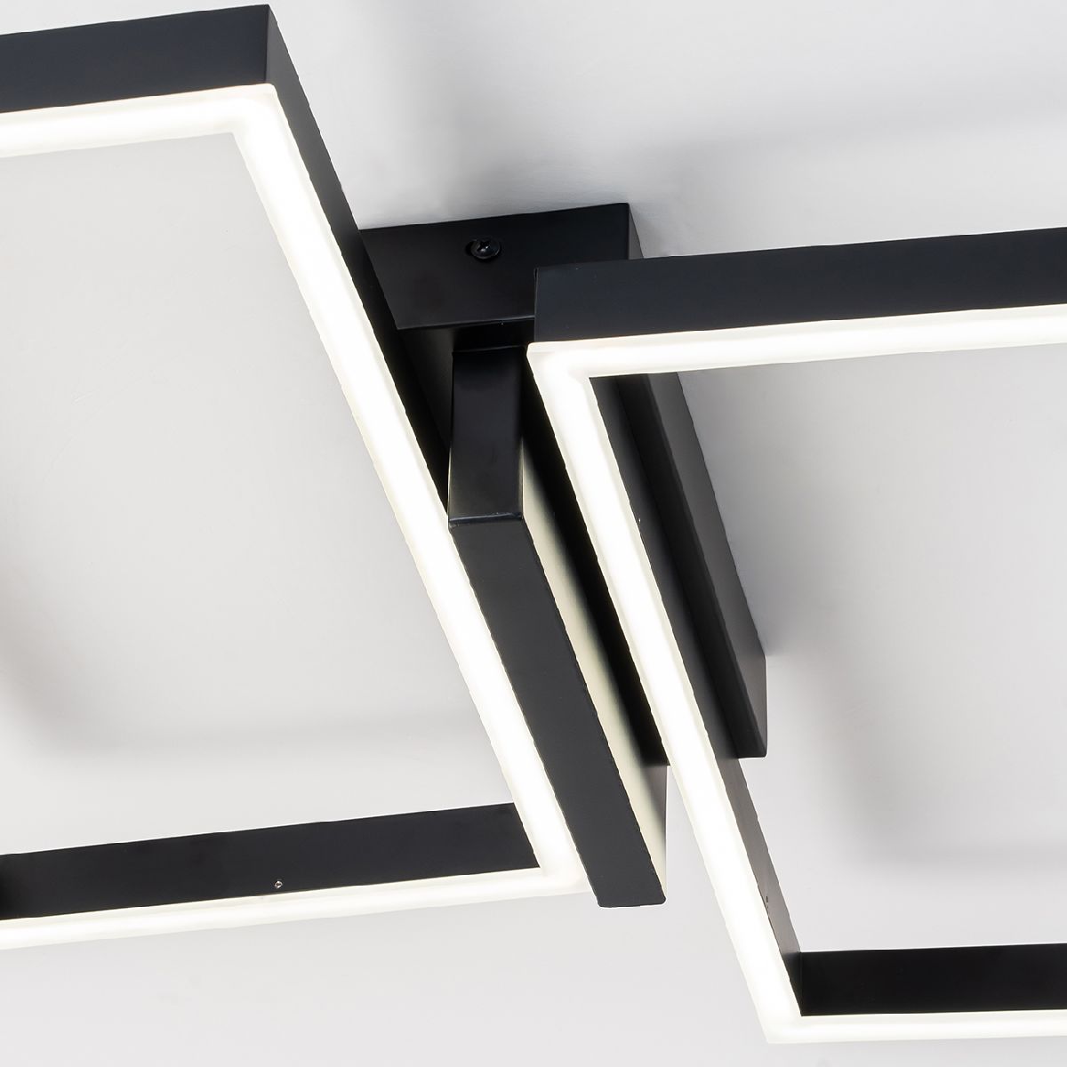 потолочный светильник escada scales 10209/2led black