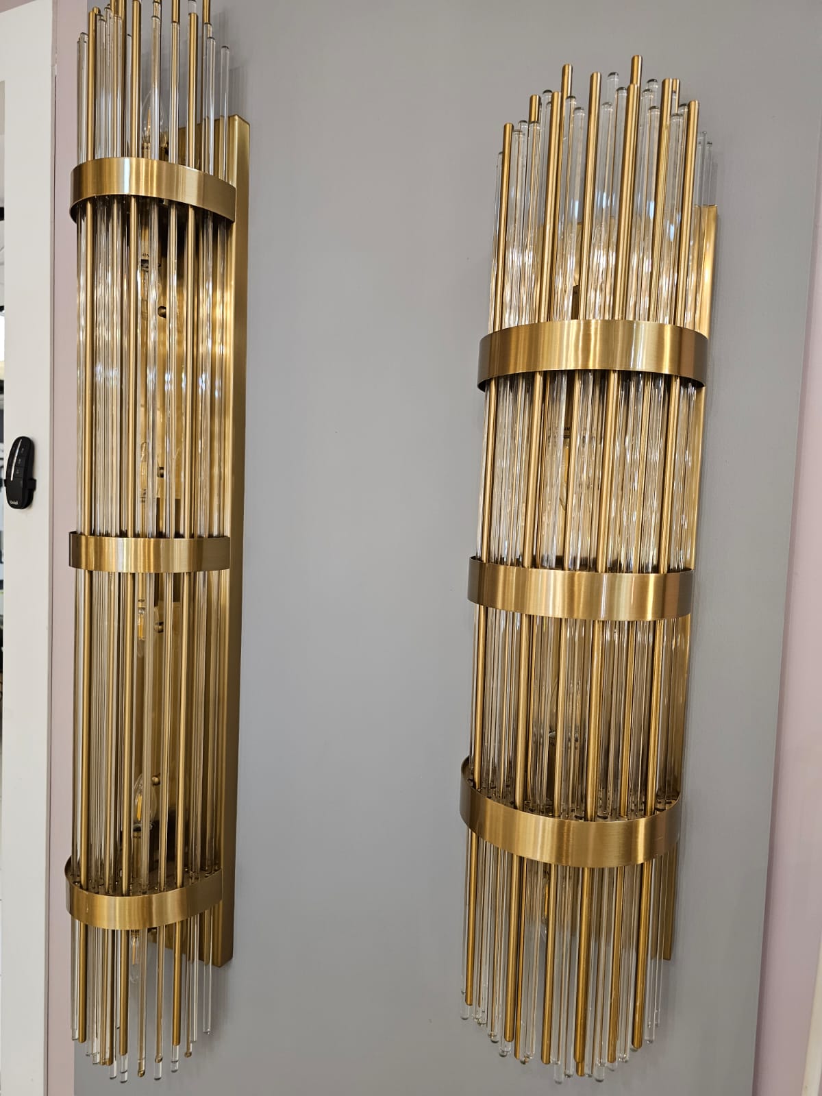 настенный светильник odeon light hall empire 4853/6w