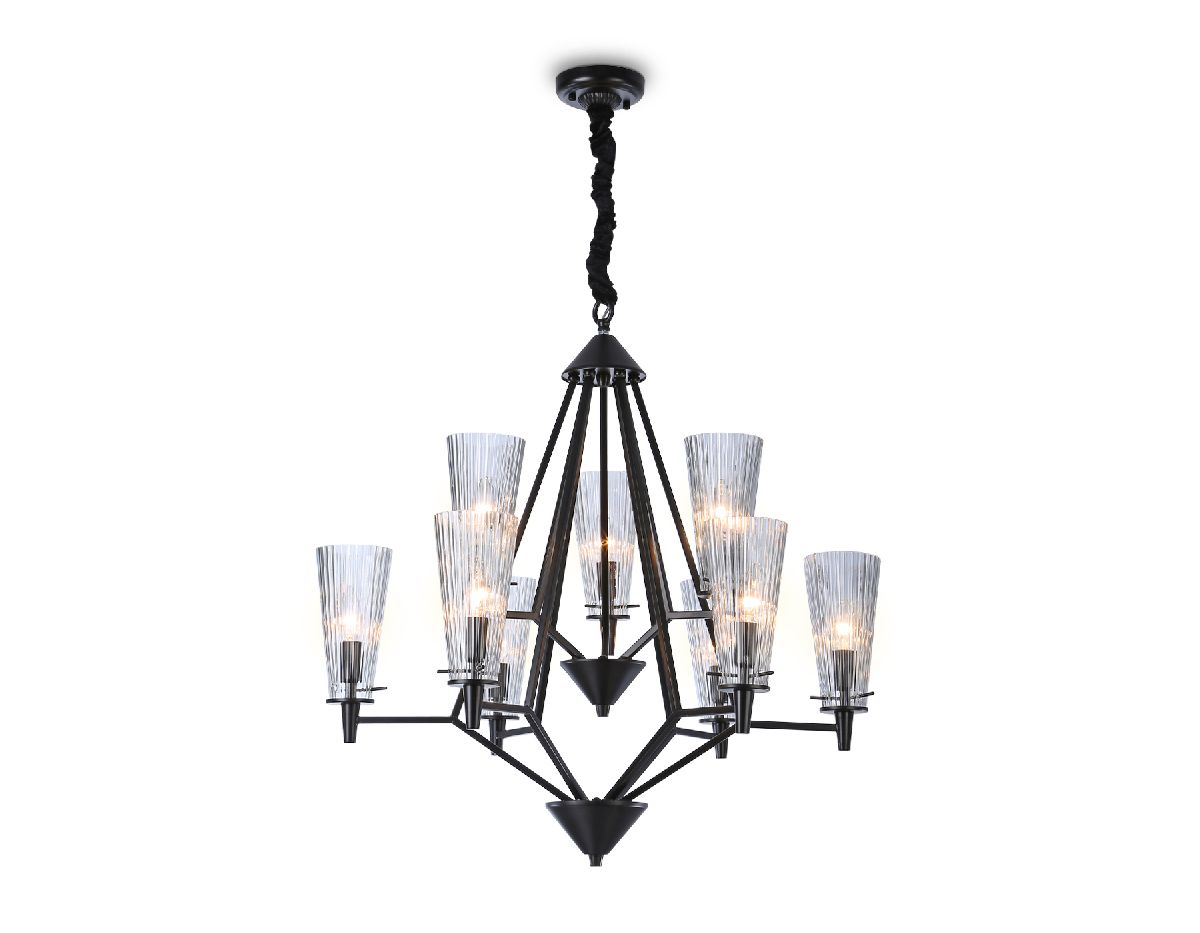 подвесная люстра ambrella light traditional tr3238