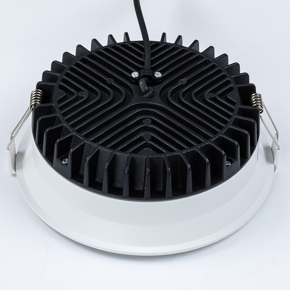 встраиваемый светильник arte lamp frame a7995pl-1wh