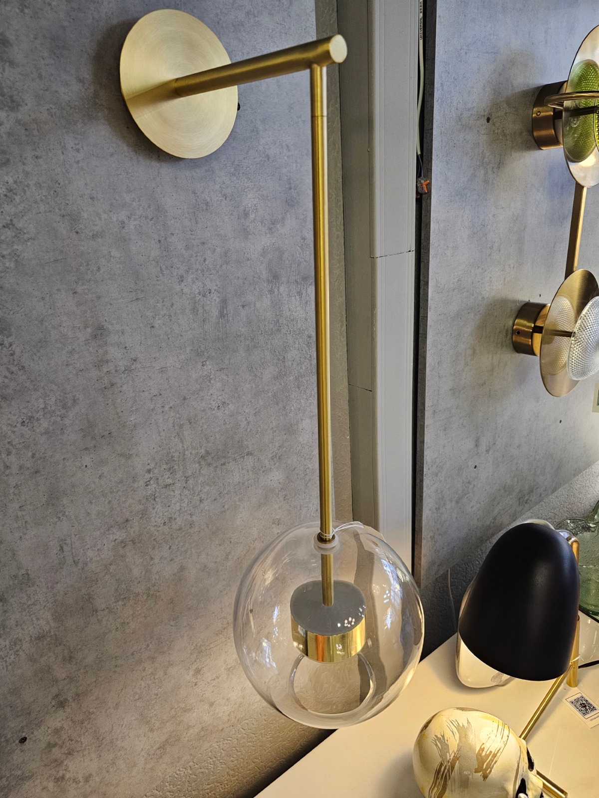 бра imperium loft bubble 133216-22