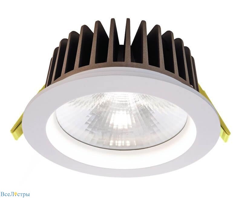 встраиваемый светильник deko-light cob 130 565181