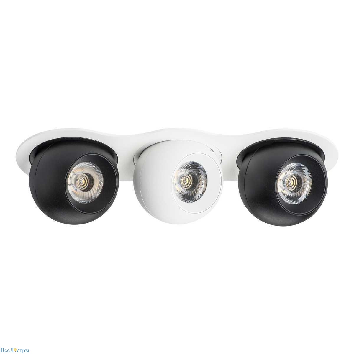 встраиваемый светодиодный спот lightstar urbano (217636+217074+217064+217074) i636746474