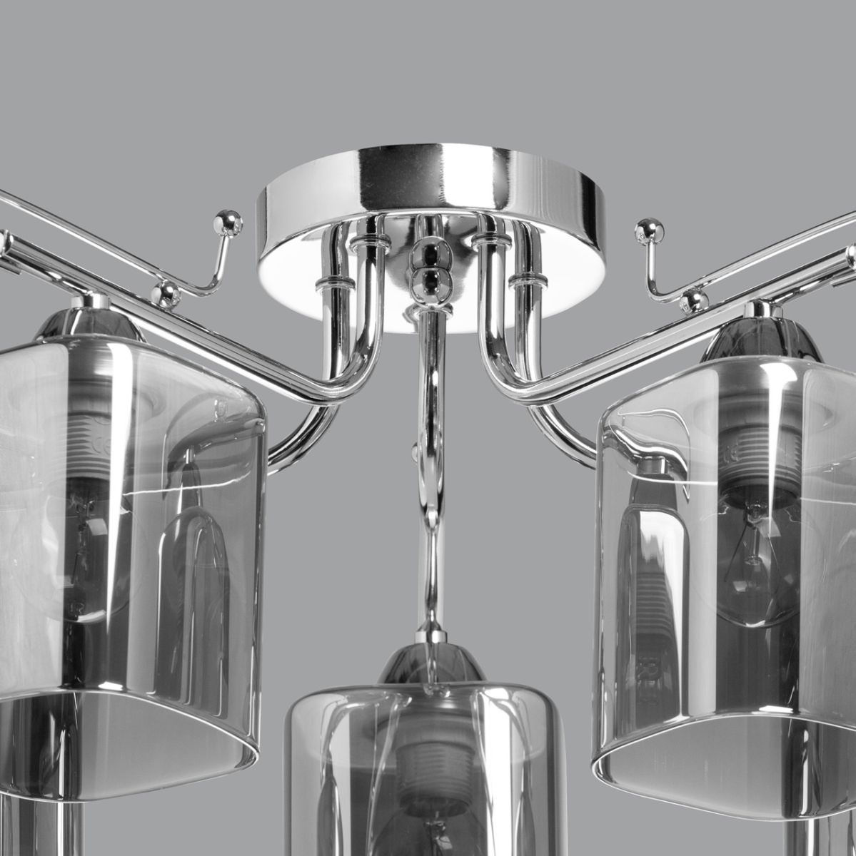 потолочная люстра de markt city олимпия 106010105