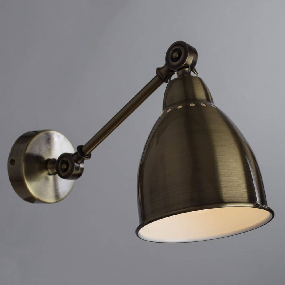 спот arte lamp 43 a2054ap-1ab