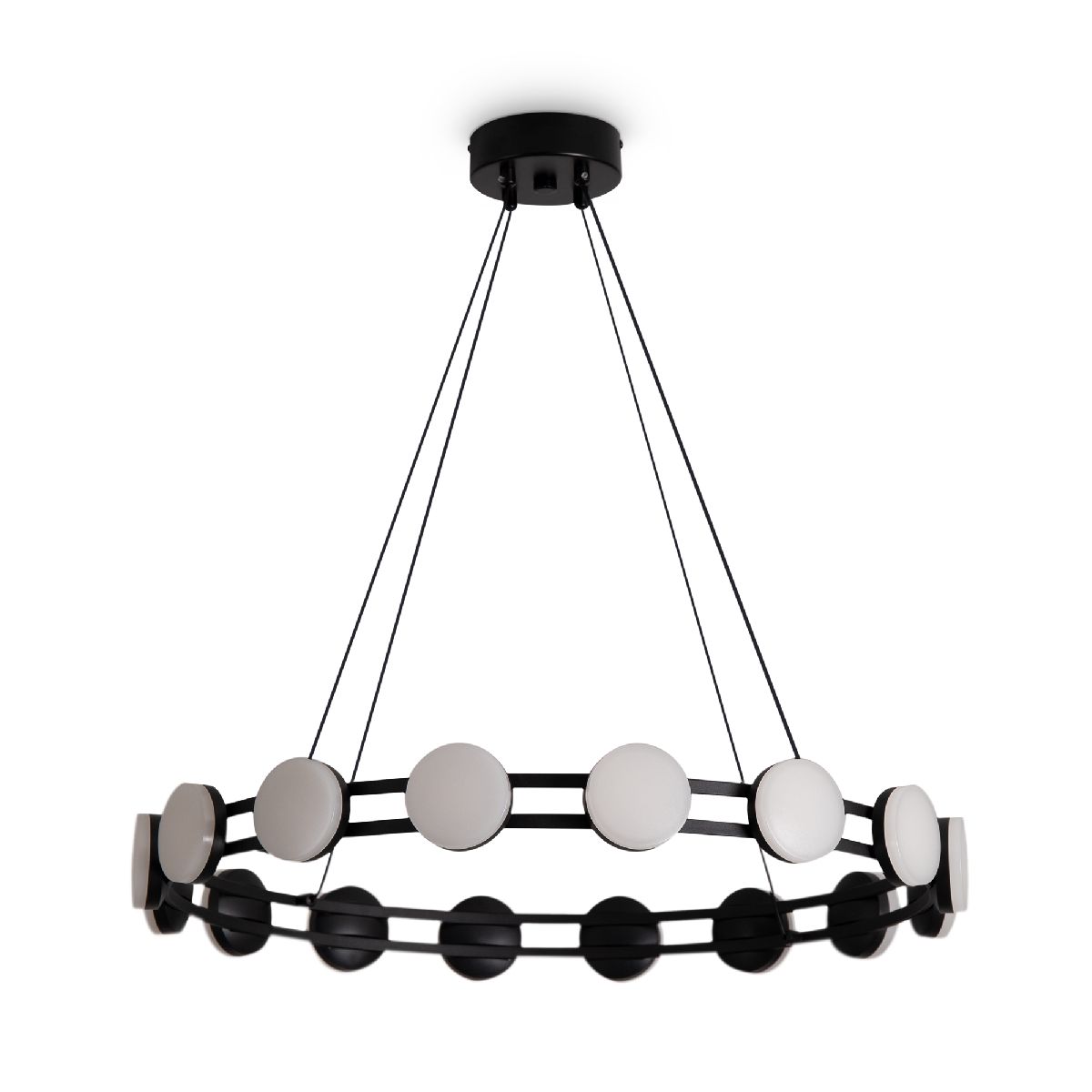 подвесная люстра freya collar fr6180pl-l32b