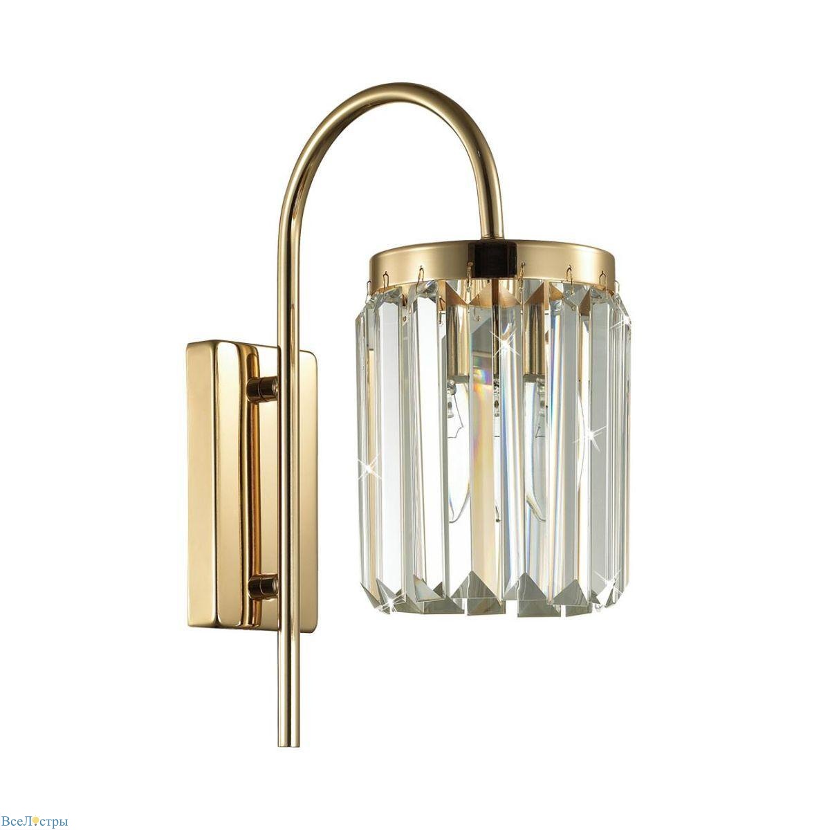 бра odeon light classic vassa 4987/1w