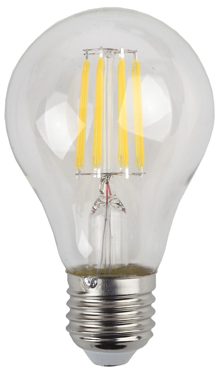 лампа светодиодная эра e27 9w 2700k f-led a60-9w-827-e27 б0043433