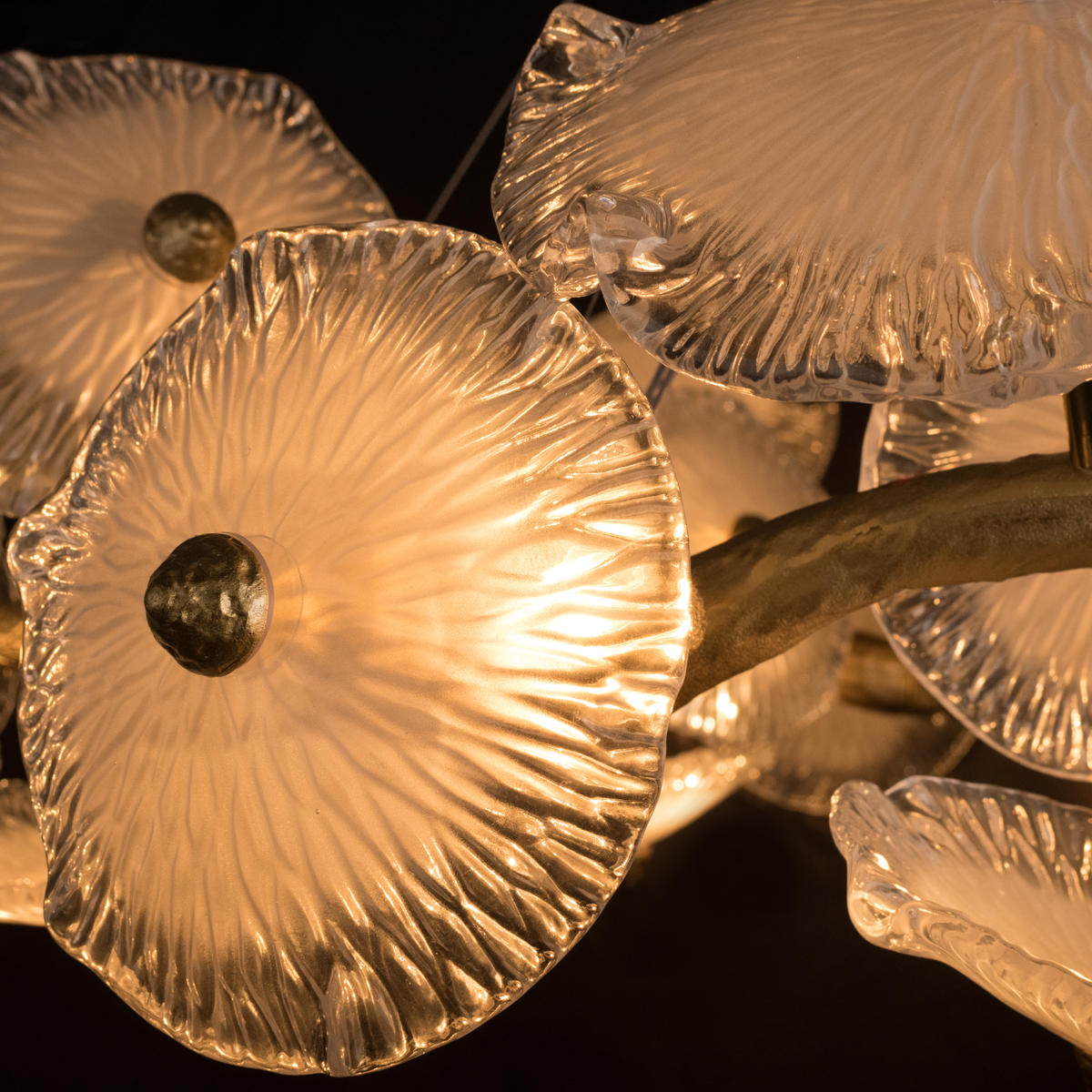 подвесная люстра loft it bloom 10352/1050 ab