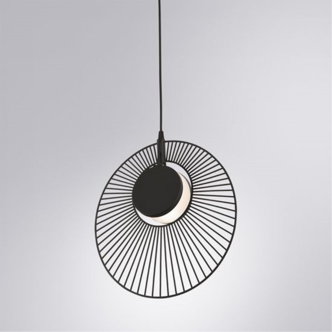 подвесной светодиодный светильник arte lamp layla a2808sp-1bk