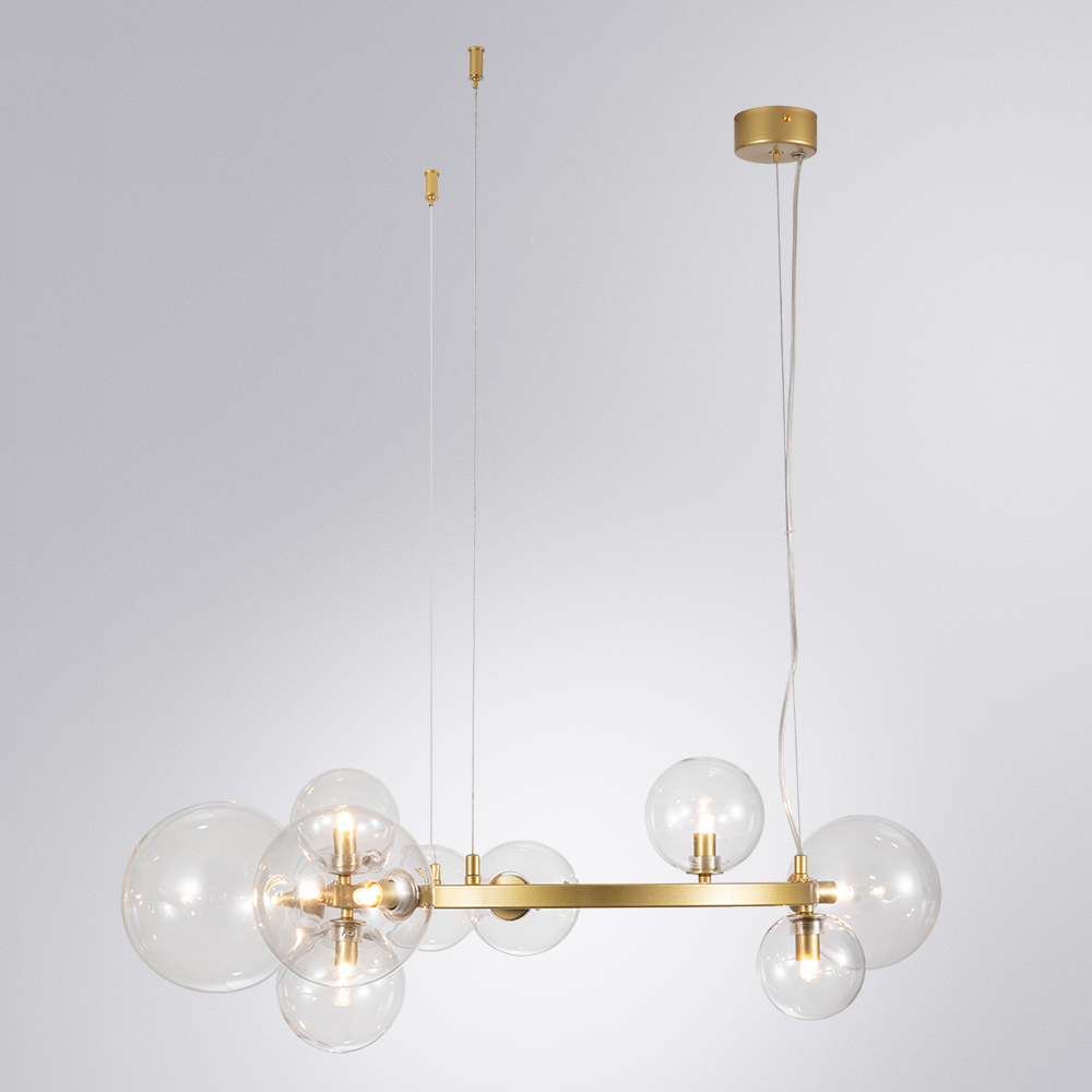 подвесная люстра arte lamp vincent a7790sp-10go