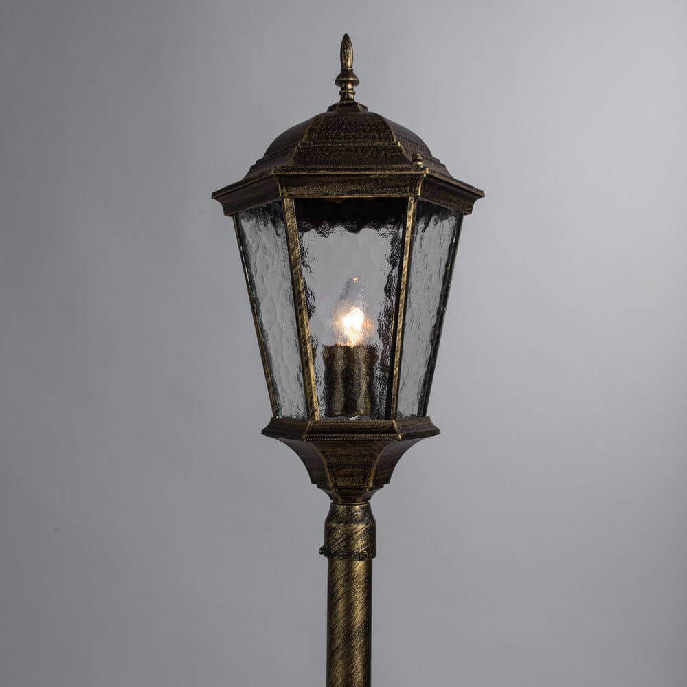 уличный светильник arte lamp genova a1206pa-1bn