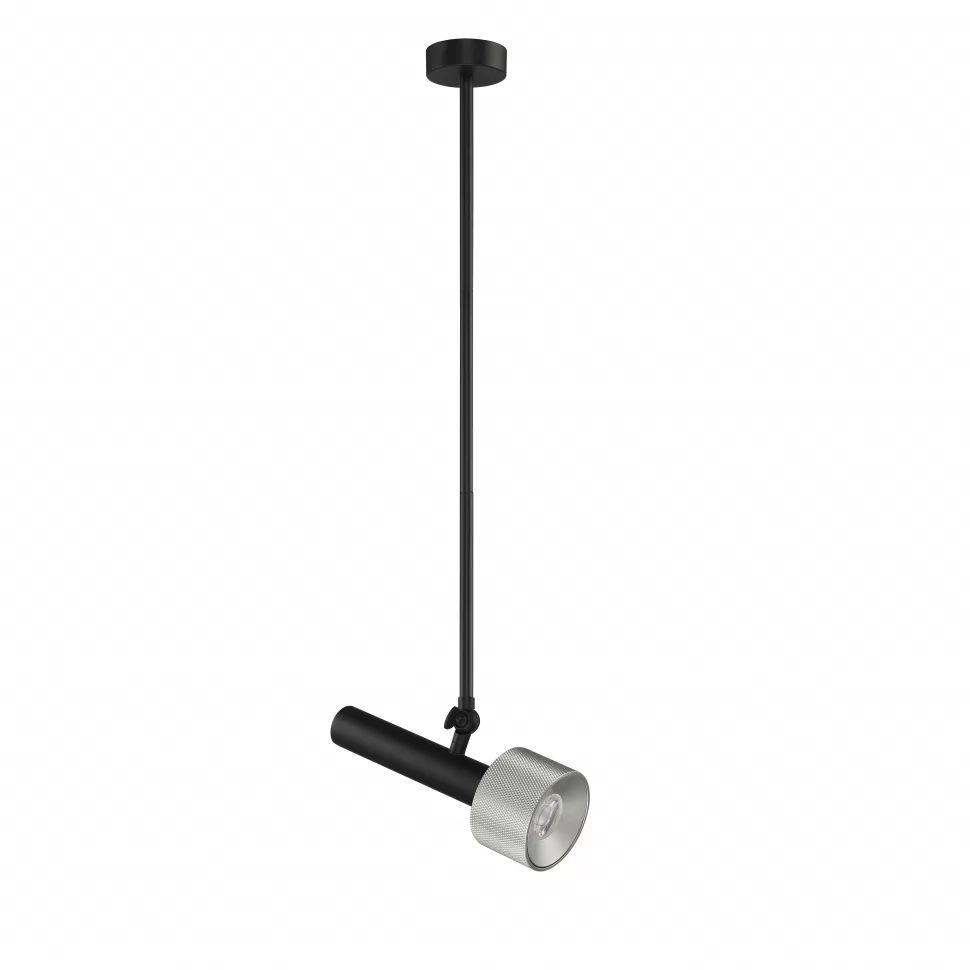 подвесной светильник iledex delta 2361-1 bk+sl