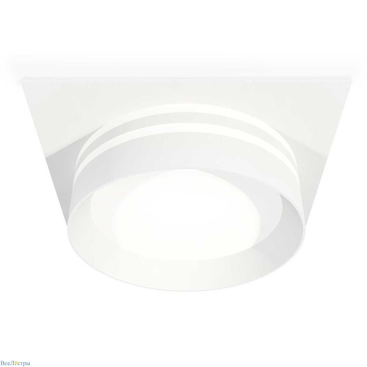 комплект встраиваемого светильника ambrella light techno spot xc (c8061, n8477) xc8061021