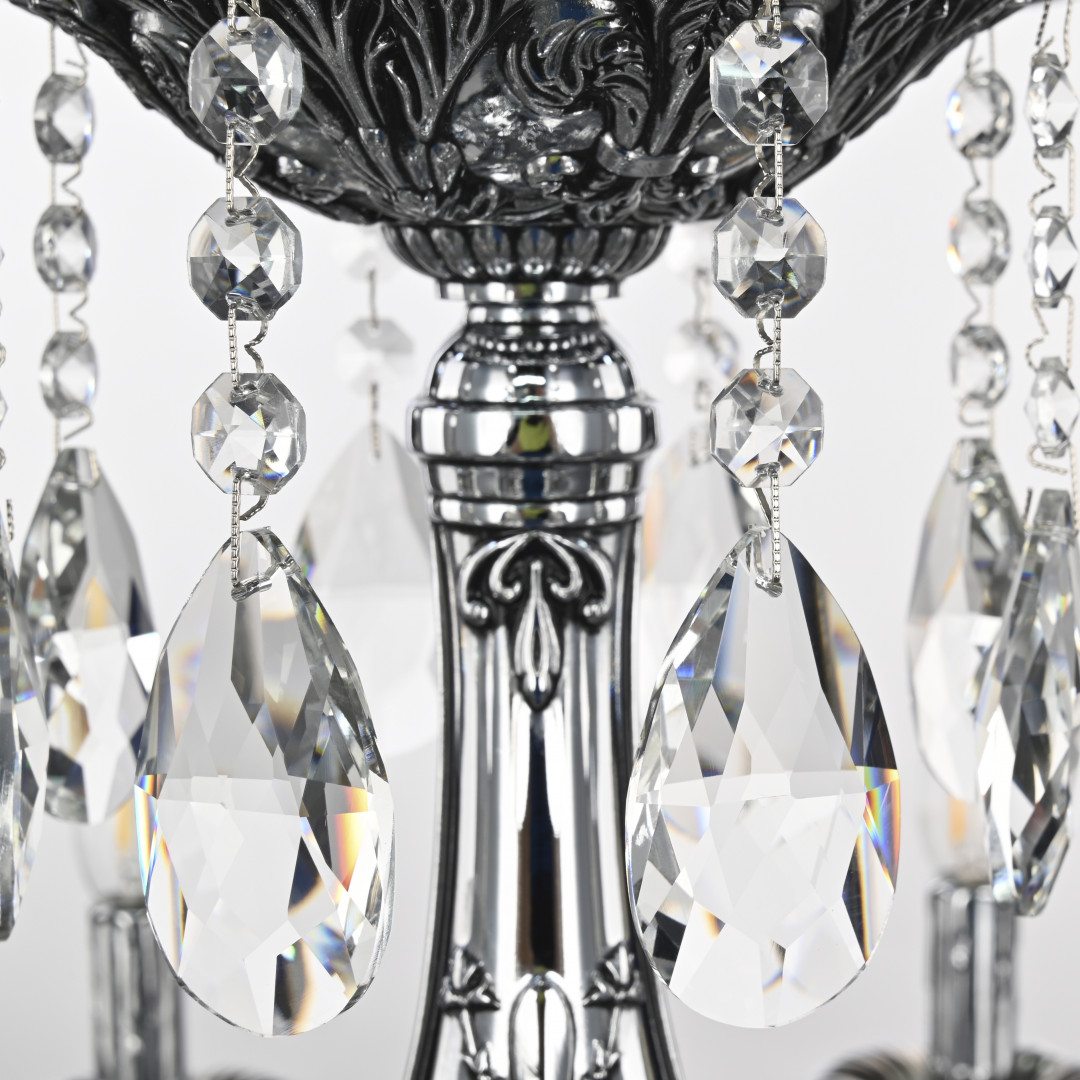 подвесная люстра bohemia ivele crystal al79101/8/250 b nb