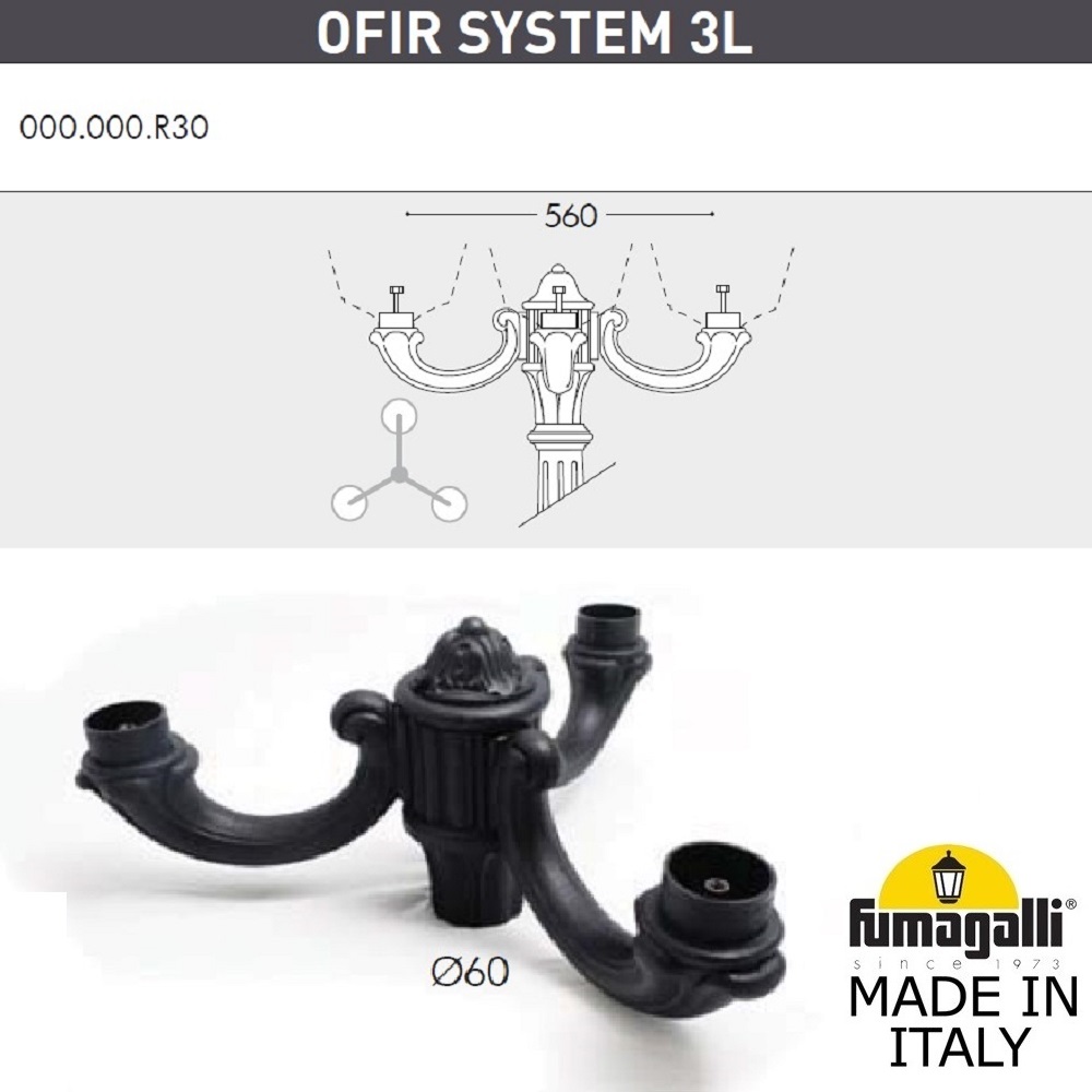 парковый фонарь fumagalli globe g30.202.r30.ayf1r