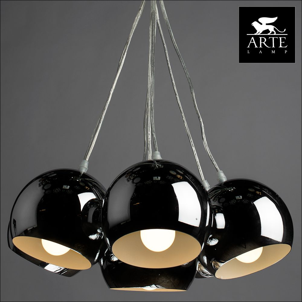 подвесная люстра arte lamp rondo a8072sp-7cc