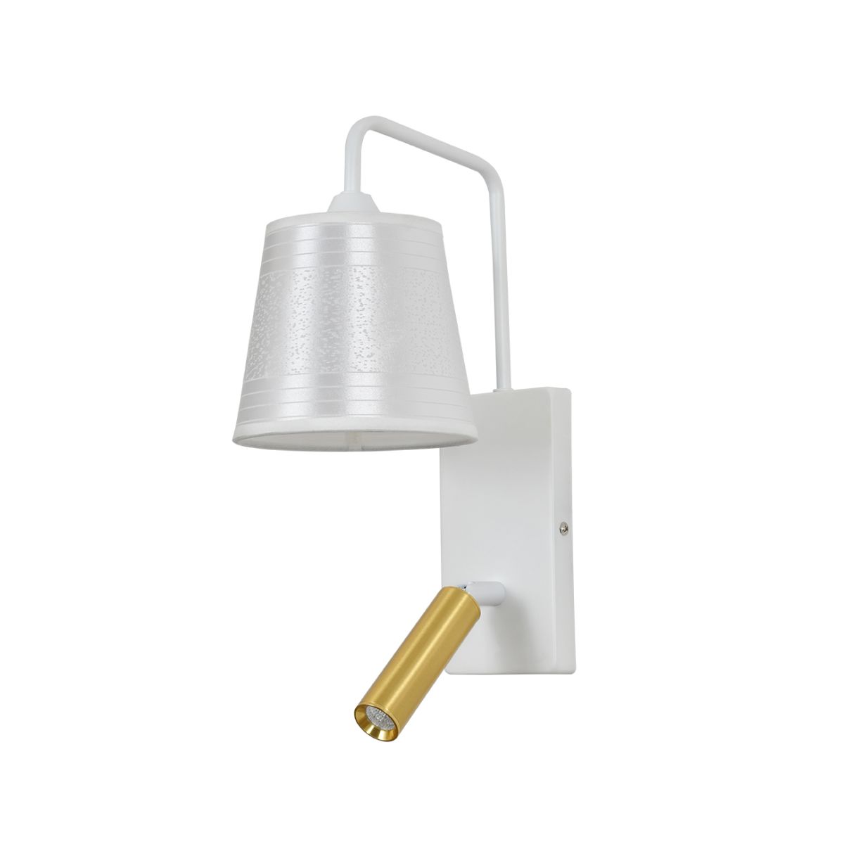 бра escada comfy 598/1a white/brass