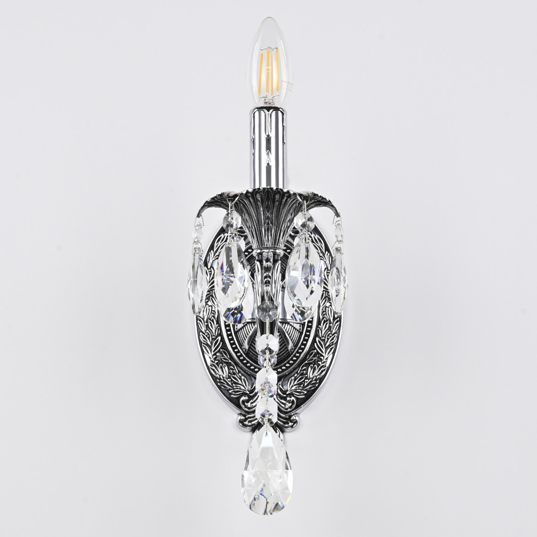 бра bohemia ivele crystal al7901b10/1/175 a nb
