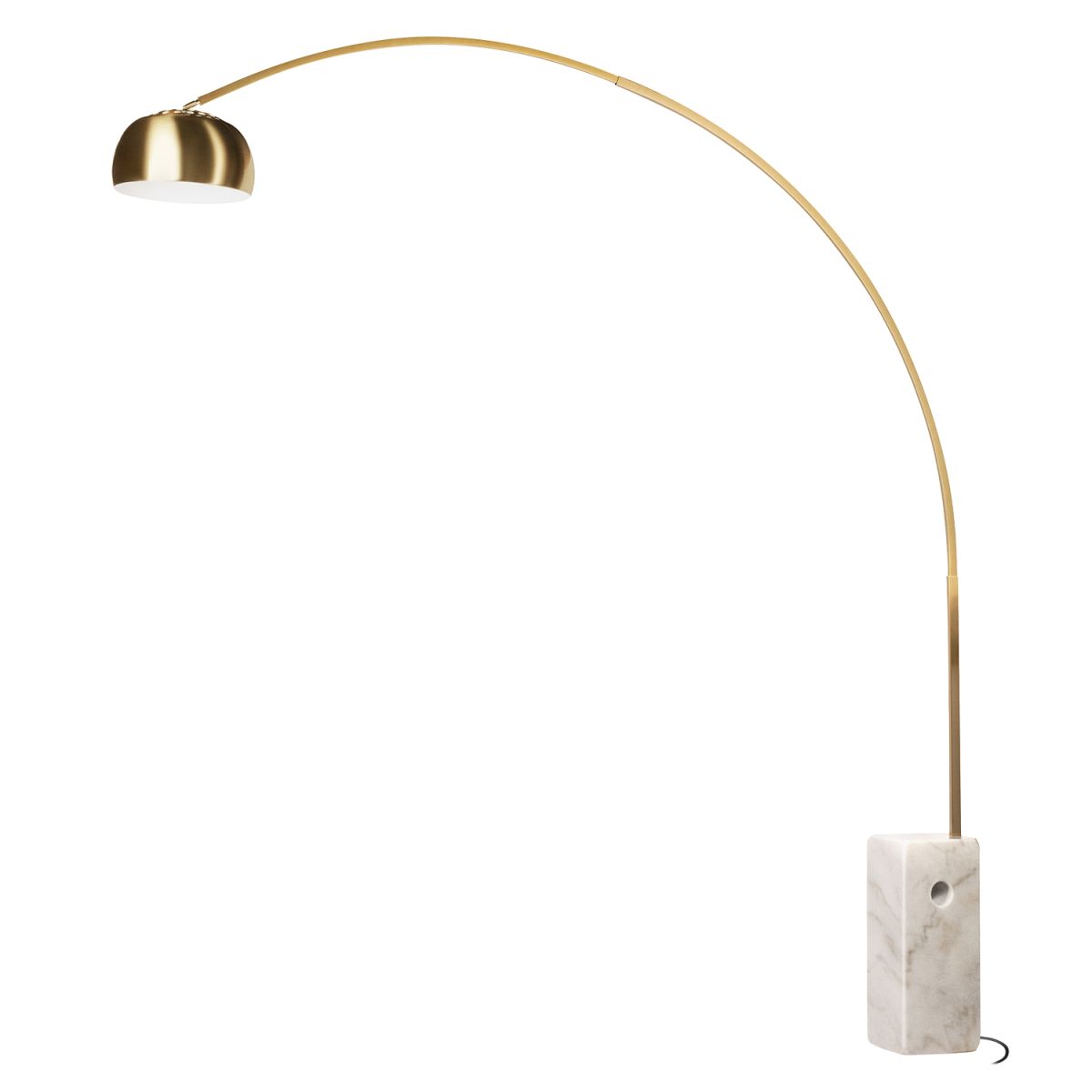 торшер loft it arco 5000 gold