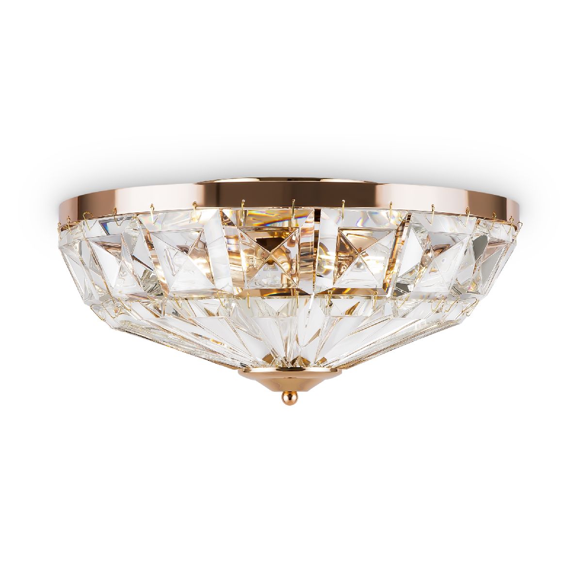 потолочная люстра maytoni facet mod094cl-04g