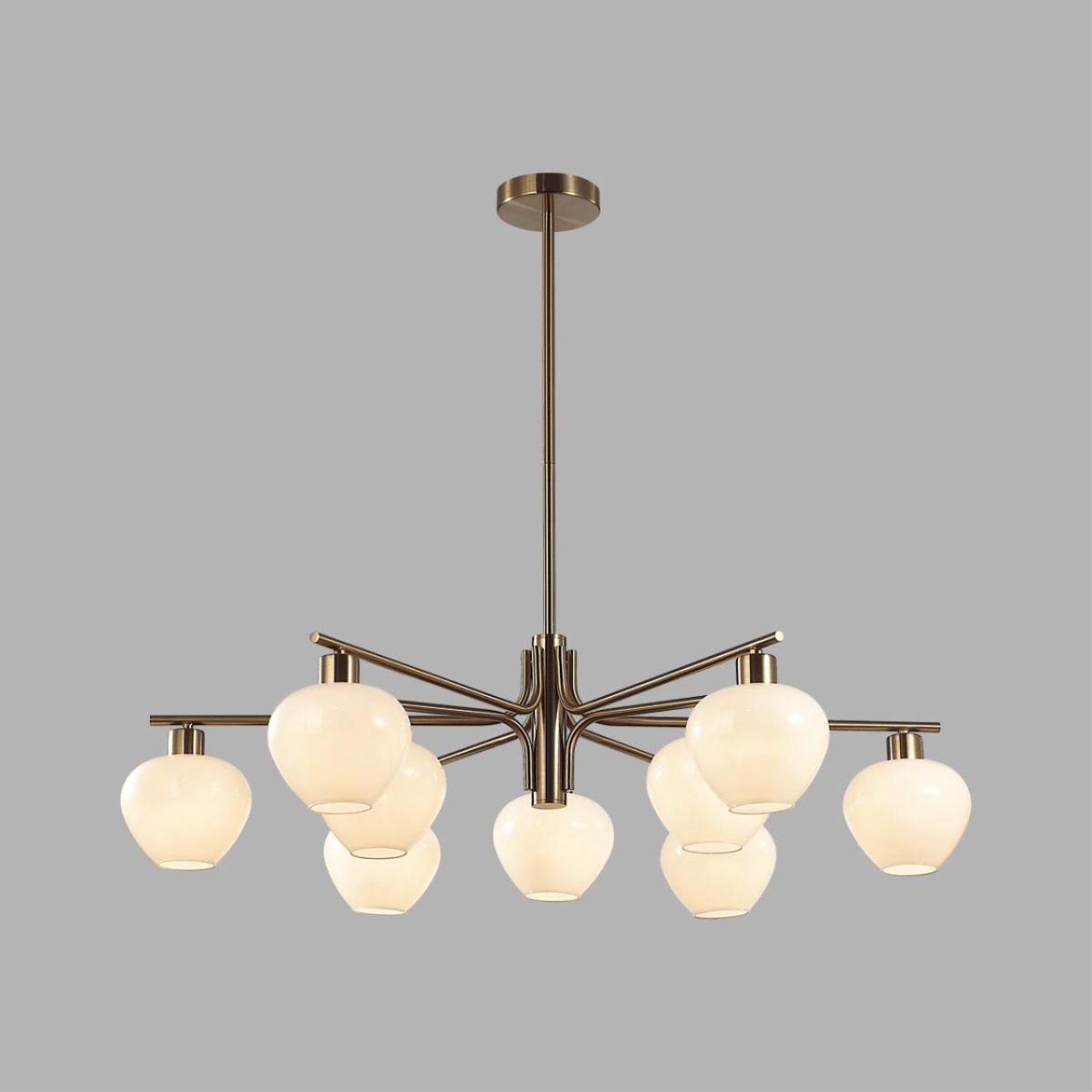 люстра на штанге lumion moderni carmela 8278/9