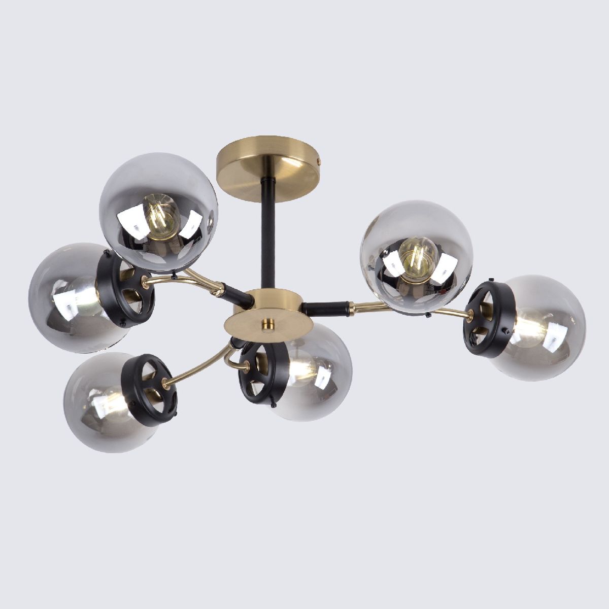 люстра на штанге modemodern md.1296.6