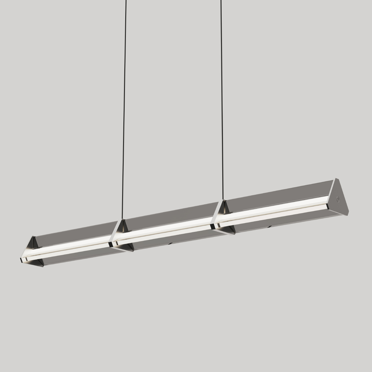 подвесной светильник delight collection md24001031-1a nickel/grey