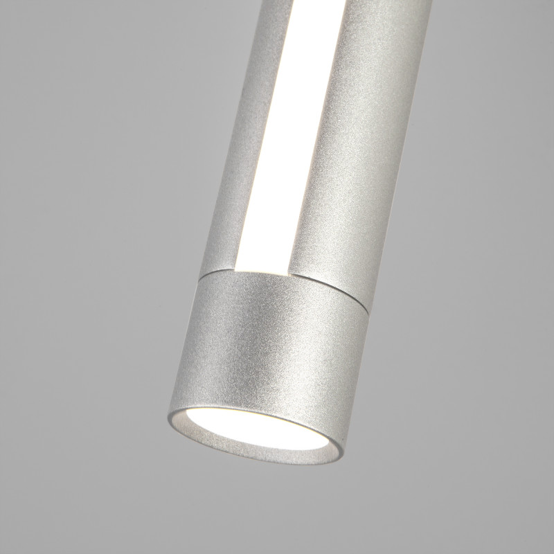 спот eurosvet 20084/1 led серебро