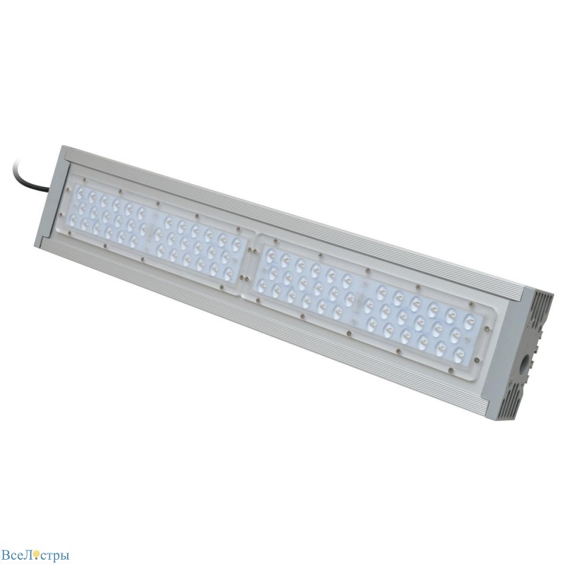 уличный светодиодный светильник (ul-00004826) uniel ulv-r24j 100w/6500к ip65 silver