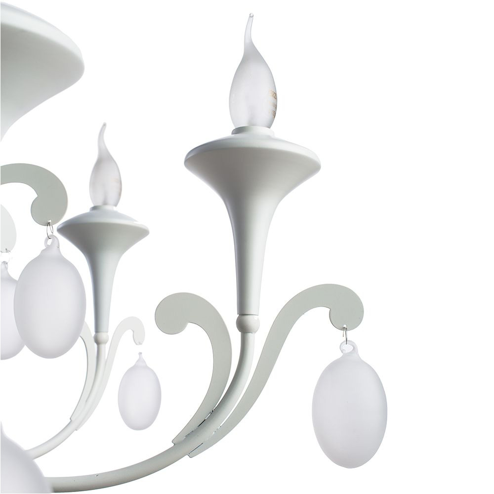 подвесная люстра arte lamp montmartre a3239lm-6wh